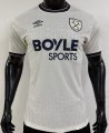 2526 West Ham away player version Soccer Jersey